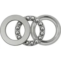 NKE Axial-Rillenkugellager 51220 ID 100mm AD 150mm B.38mm NKE