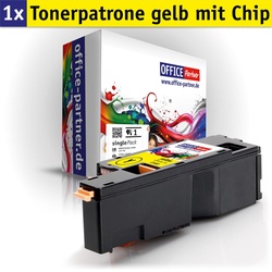 OFFICE-Partner Premium Toner alternativ zu Dell C1660 Y - gelb