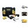 DeWalt DCS 571 Akku-Handkreissäge 18 V 115 mm Brushless + 1x Akku 2,0 Ah + TSTAK - ohne Ladegerät