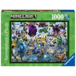 Ravensburger Puzzle Ravensburger Puzzle 17188 - Minecraft Mobs - 1000 Teile Minecraft..., 1000 Puzzleteile