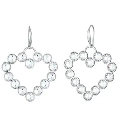 Nenalina Herz Kristalle Romantik 925 Silber OneSize Damen 