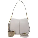 Gianni Chiarini Helena Round | Schultertasche in weiß