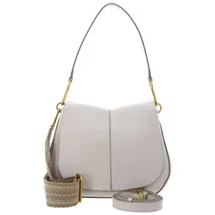 Gianni Chiarini Helena Round | Schultertasche in weiß