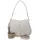 Gianni Chiarini Helena Round | Schultertasche in weiß