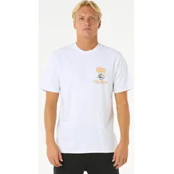 RipCurl Shaper Address Tee white (1000) M