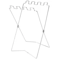 Fazvncv Faltbarer Müllbeutelhalter, tragbar, Müllsackständer, platzsparend, für Küche, Büro, Camping