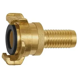 Riegler 107792-K 404 GEKA-Schlauchstück, starr, Sicherheitsausführung, Ring, LW 25, 1Stk