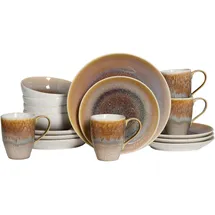 CreaTable Caldera Kombiservice 16-tlg. sand