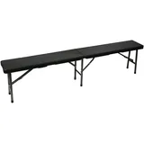 Perel Campingbank schwarz (FP160R)