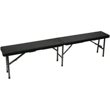 Perel Campingbank schwarz (FP160R)