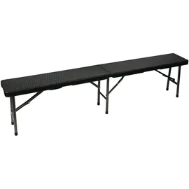 Perel Campingbank schwarz (FP160R)