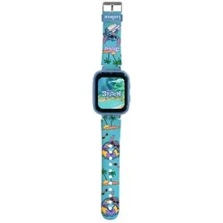 LEXIBOOK Disney Stitch Digital und Fitness Armbanduhr mit Mediaplayer und Kamera