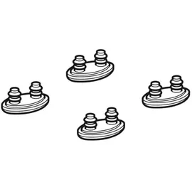 Geberit Set Ausgleichspuffer für WC-Sitz 242173001 zu Geberit AquaClean 4000
