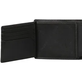 Hugo Subway Trifold Brieftasche Black One Size
