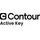 CONTOUR Active Key AK-C7000F-UVS-W/CH mit Numpad DE