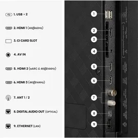 Hisense 43E7S PRO 43" Hi-QLED 4K Smart TV