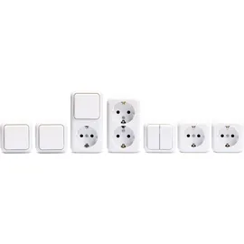 McPower Aufputz-Set McPower Finery Starter'', 7-teilig weiß
