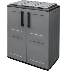 ArtPlast Free Halbschrank 68x37x84cm in Anthrazit