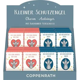 Coppenrath Verlag Kleiner Schutzengel Silber