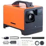 Luft Dieselheizung Standheizung 12 V 8 kW - Luftheizung Air Diesel Diesel Standheizung Lufterhitzer - 0,16–0,62 L/Std. Dieselheizung mit LCD-Disp...
