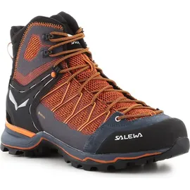 Salewa Mountain Trainer Lite Mid GTX Herren Black Out/Carrot 40,5