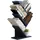 VCM Nulis L Standregal 0 x 0 x 0 cm Schwarz