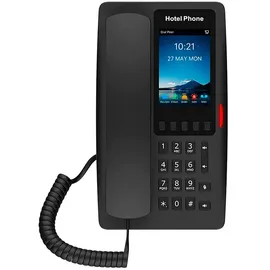 Fanvil H6W Hotel Telefon Schwarz