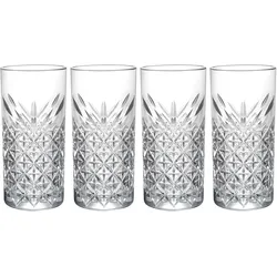 Longdrinkglas Timeless ca. 450ml, 4-teilig