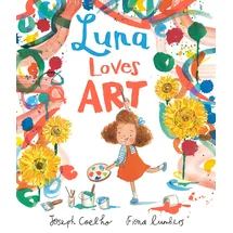 Andersen Press Luna Loves Art