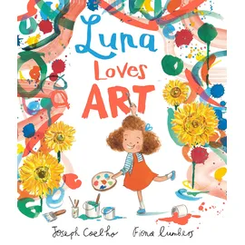 Andersen Press Luna Loves Art