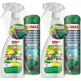 Sonax Innenreiniger CleanStar 2 St. 750 ml