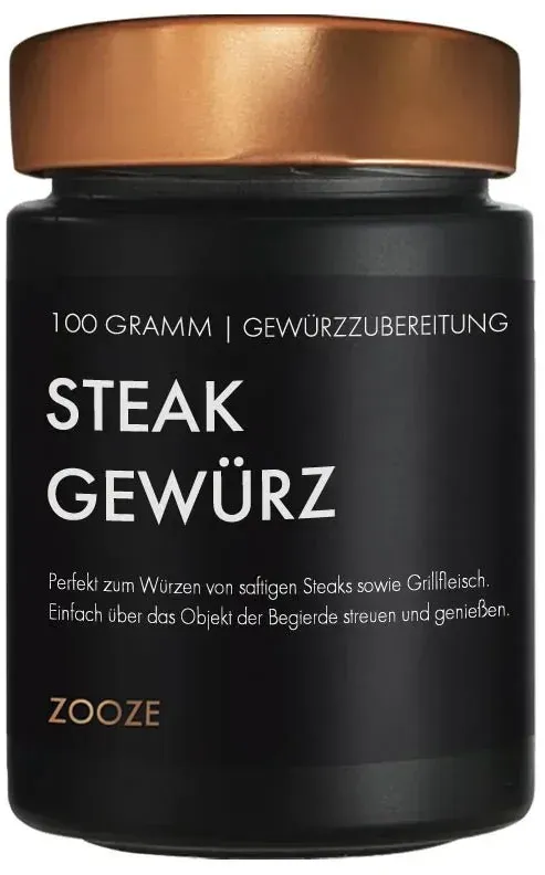 Zooze Steak Gewürz