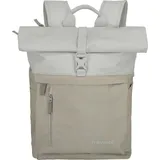 Travelite Rollup Rucksack 35 l Sand/Elfenbein