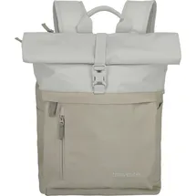 Travelite Rollup Rucksack 35 l Sand/Elfenbein