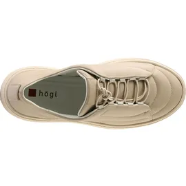 HÖGL Plateau Slipper in Beige | Gr.: 38,5