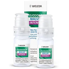 Weleda Visiodoron Malva Intense Doppelpack 2 x 10 ml