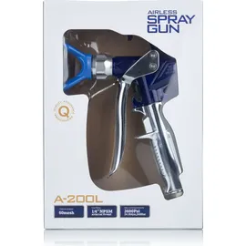 rosfix Blue Monster & Spachtelpistole | 500 bar | Kompatibel mit Graco, Wagner, Titan | Für Farbe & Spachtelmasse u.a.
