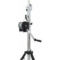 Eurolite STT-400/85 Lichtstativ inkl. Kurbel Belastbar bis:85kg