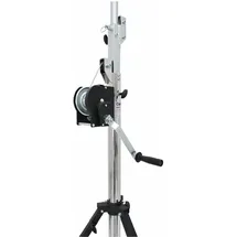Eurolite STT-400/85 Lichtstativ inkl. Kurbel Belastbar bis:85kg