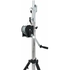 Eurolite STT-400/85 Lichtstativ inkl. Kurbel Belastbar bis:85kg