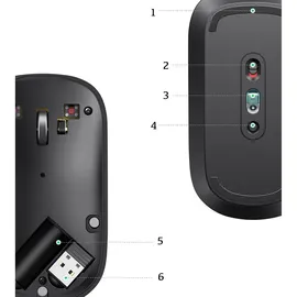 UGREEN MU001 schwarz