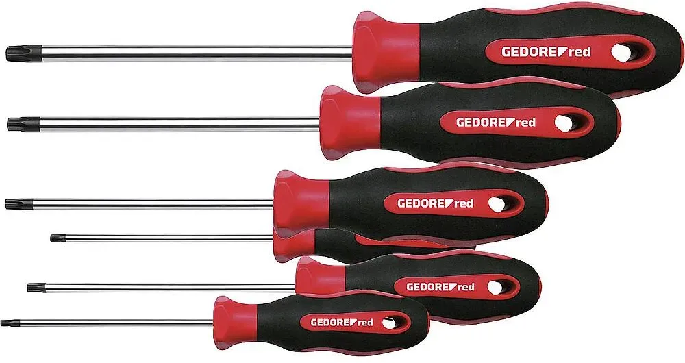 Schraubendrehersatz GEDORE RED Torx, 6-teilig