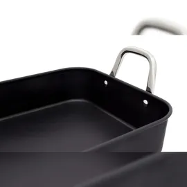 Kopf Pura Bräter 40 x 12,5 cm