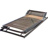 fan Lattenrost Federholzrahmen Elastic Flex Plus KF Kopf- und Fußteil verstellbar 100 x 200