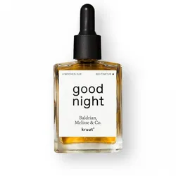 Kruut Good Night Tinktur bio
