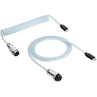 Akyga USB-Kabel USB 2.0 USB-C® Stecker 3.00 m Weiß