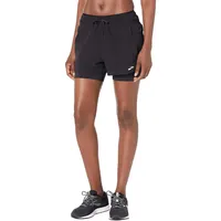 Brooks Damen High Point 3" 2-in-1 Short schwarz