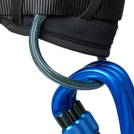Mammut Ophir 4 Slide Klettergurt Schwarz
