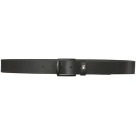 Tommy Hilfiger Denton Matte 3.5 Cm Gürtel Black 80 cm