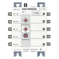 Kathrein SAT-Verteilnetzverstärker VWS 2551